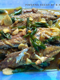 Foto resep Ikan pindang masak kecap