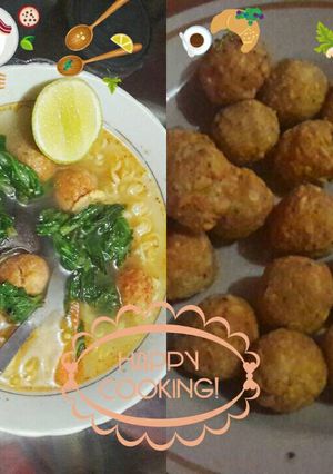 Foto resep Bakso Tempe