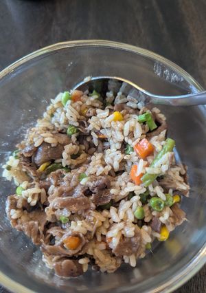 A picture of Easy Pepper Lunch.