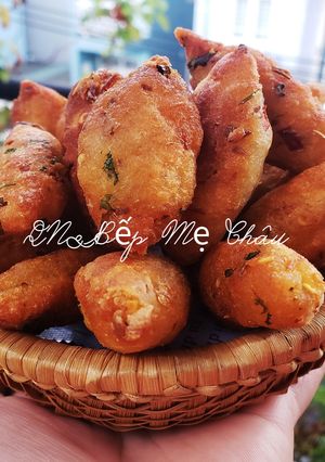 Hình của món Bánh cay khoai mì.