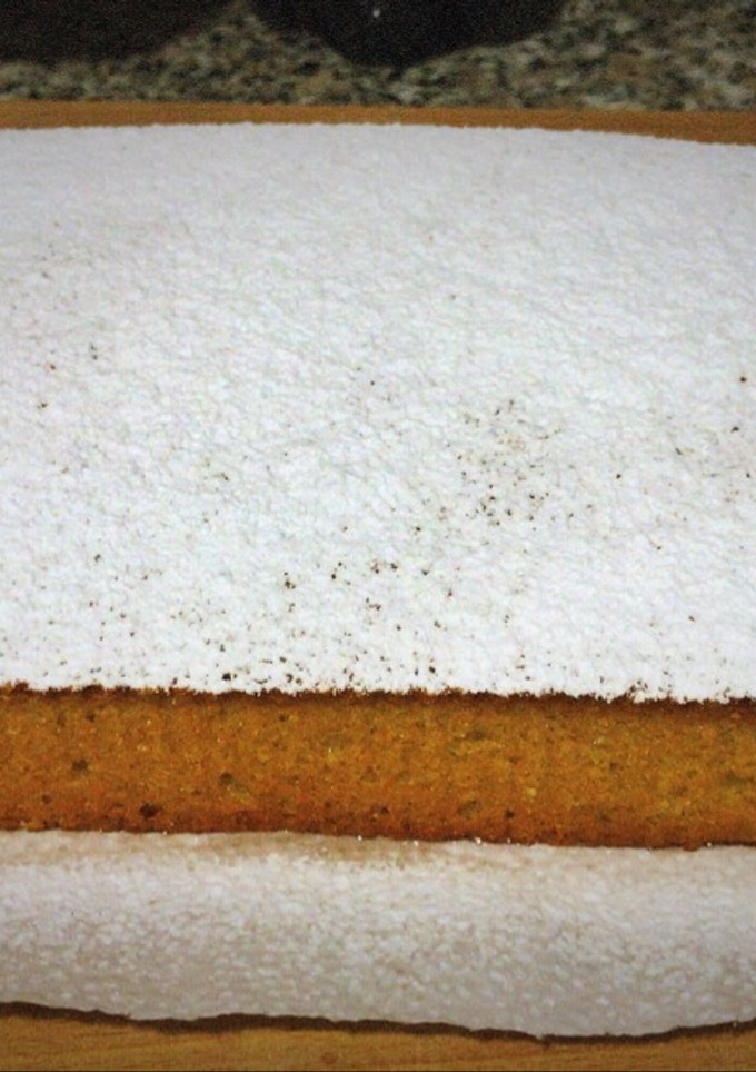 Una foto de Tarta de Santiago