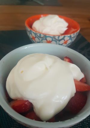 Une photo de Chantilly maison 🍓
