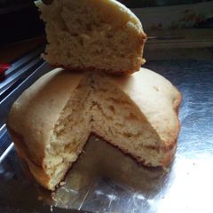 A picture of Oilless vanilla cake.