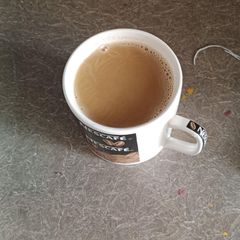 Ginger tea A picture of Ginger tea.