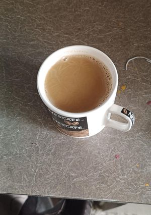 A picture of Ginger tea.