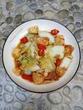 Tumis Putih Telur Sawi Kecap