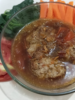 Foto resep Semur Bola Daging Sapi
