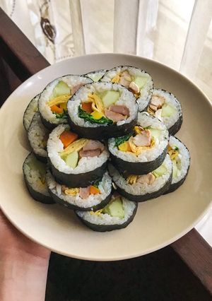 Foto resep Gimbap