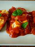 Abadejo en salsa de tomate y vinagre de Jerez