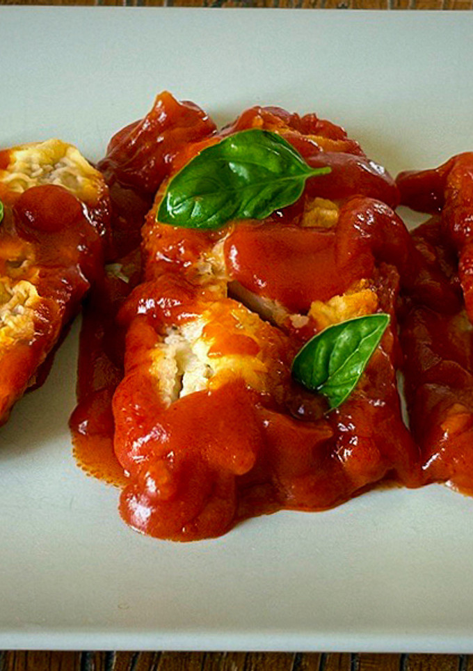 Una foto de Abadejo en salsa de tomate y vinagre de Jerez