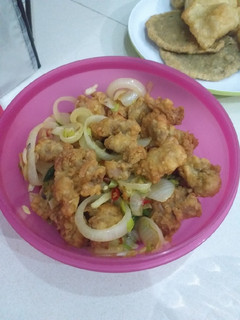 Foto resep Ayam goreng cabe garam