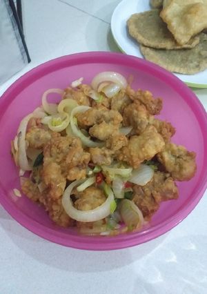 Foto resep Ayam goreng cabe garam