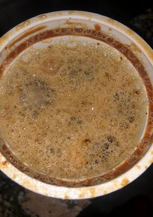 Una foto de Frappuccino, fácil y rápido