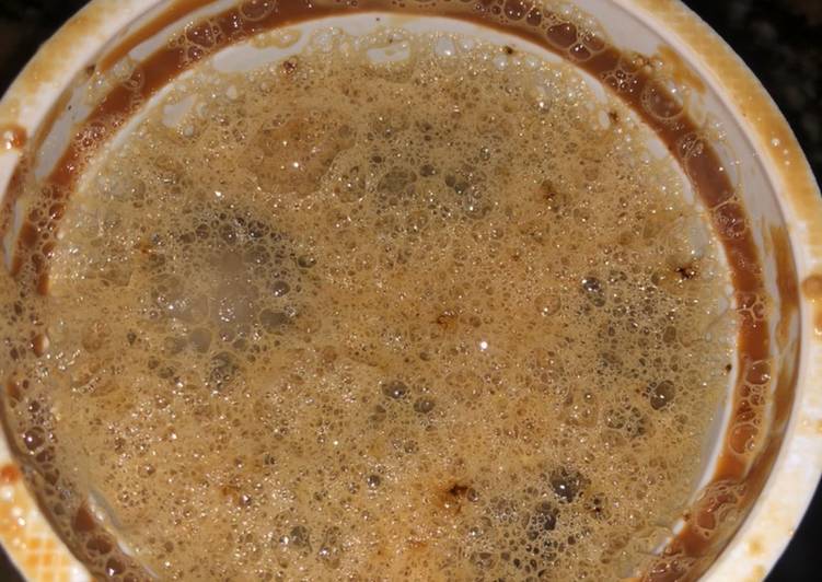 Frappuccino, fácil y rápido