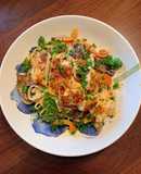 Mì Gà Cajun Sốt Kem