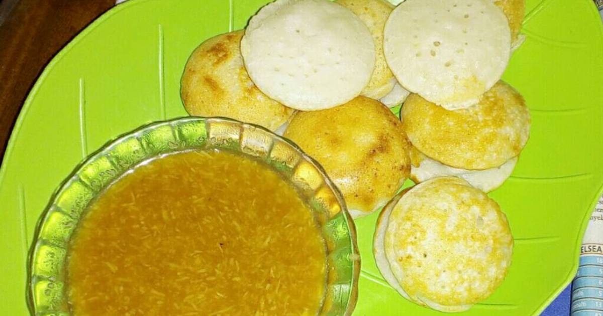 Resep Apem safar cirebon  oleh Rukmini Cookpad