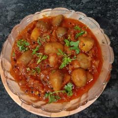 #SC4.Mushroom masala A picture of #SC4.Mushroom masala.