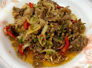 Foto resep Tumis beef slice Rica Rica