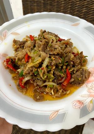 Foto resep Tumis beef slice Rica Rica