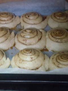 Bizcochitos de canela (rols de canela) Receta de Antoo Llorens ...