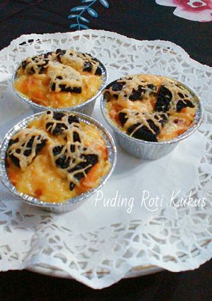 Foto resep Puding Roti Kukus
