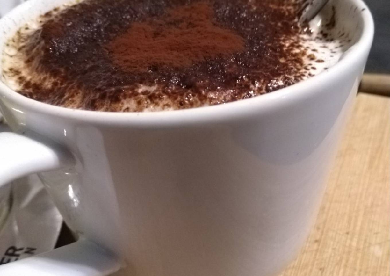 Pumpkin Spice cappuccino