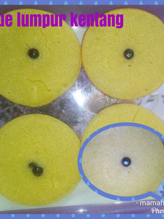 Foto resep Kue lumpur kentang