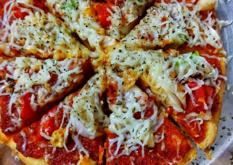 ફ્રેશ ડો પીત્ઝા