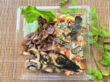 Japanese Salmon Fried Rice