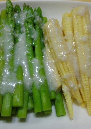 減醣料理-鹽麴雙筍 的食譜成品照片