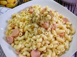Gambar Prego Mac & Cheese