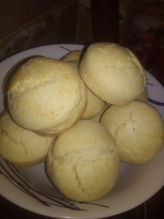 Una foto de Scones sin manteca