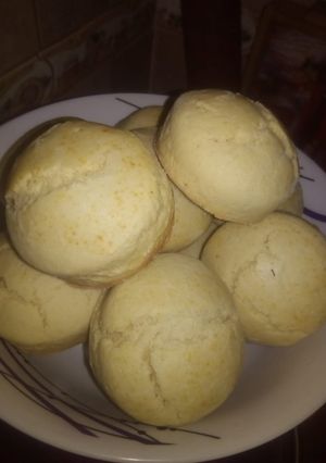 Una foto de Scones sin manteca