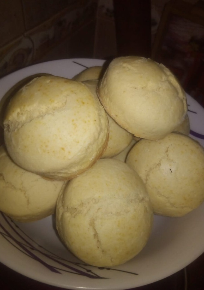 Una foto de Scones sin manteca