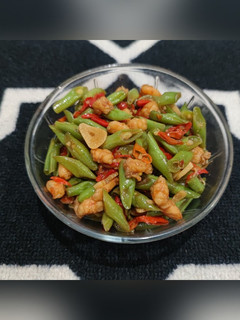 Foto resep Tumis Buncis Udang Pedas