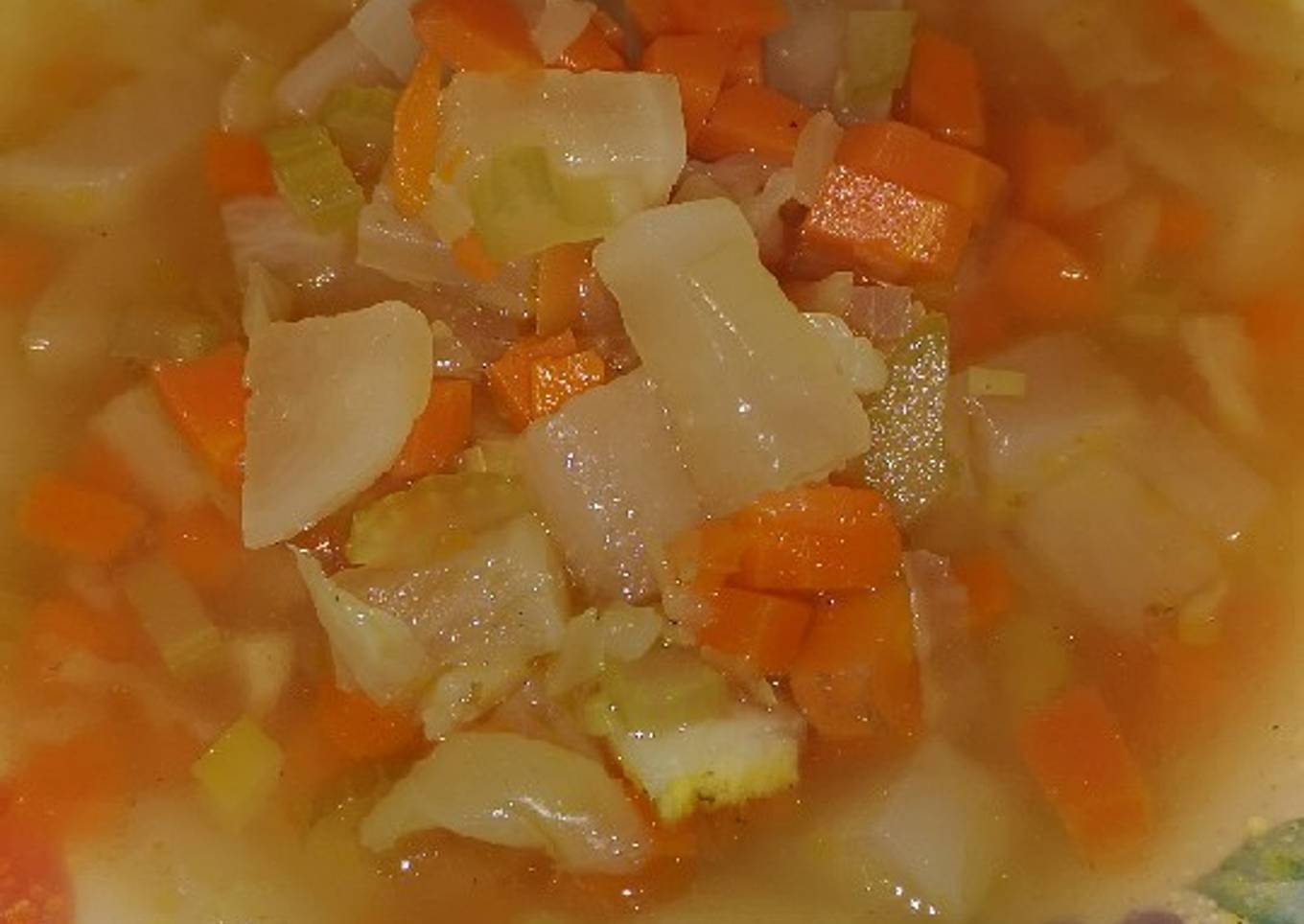 Sopa de verduras