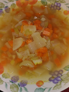 Una foto de Sopa de verduras