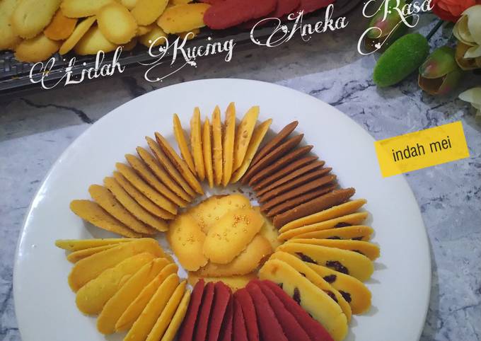 Panduan Memasak Resep Lidah Kucing Aneka Rasa