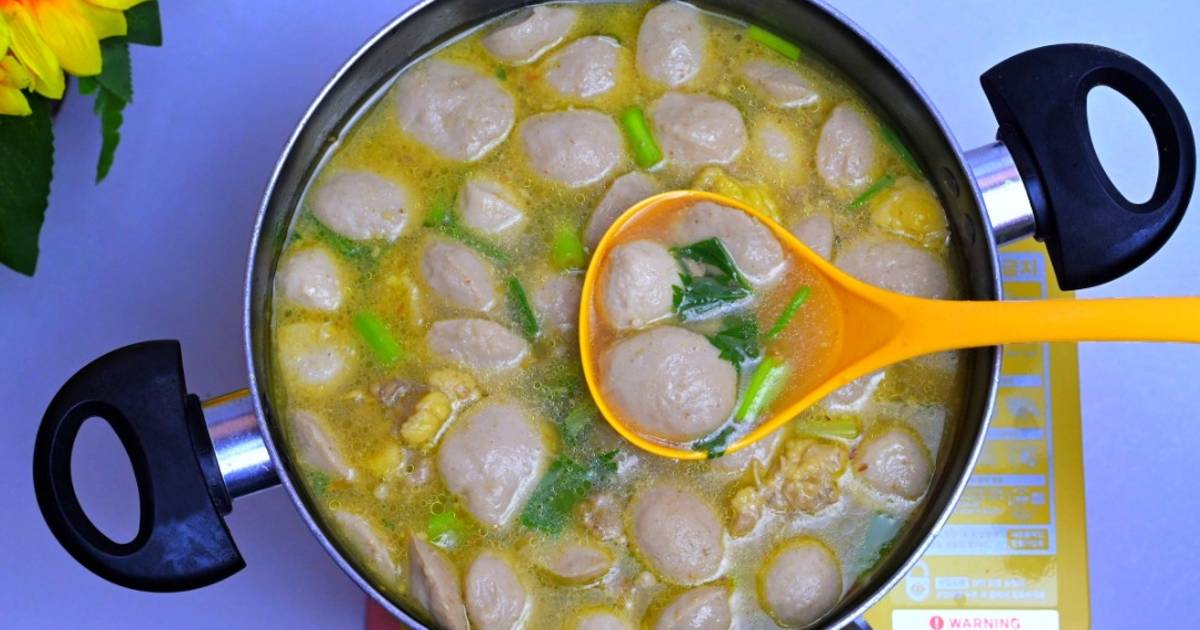 Resep Kuah Bakso Ala Abang Abang Oleh Wardat El Ouyun Cookpad