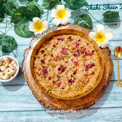 A picture of Shahi Sheer Khurma.