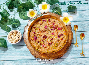 A picture of Shahi Sheer Khurma.