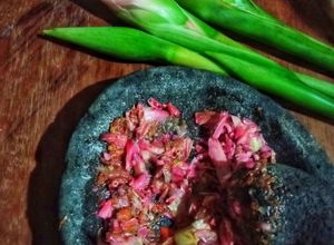 Foto resep Sambal lucung bakar tanpa minyak
