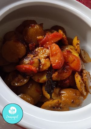 Foto resep Semur jengkol pedas