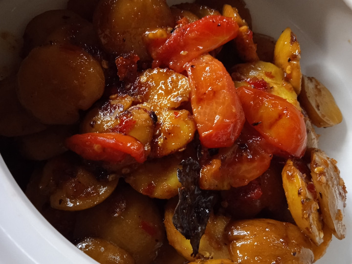 Bagaimana Membuat Semur jengkol pedas, Menggugah Selera