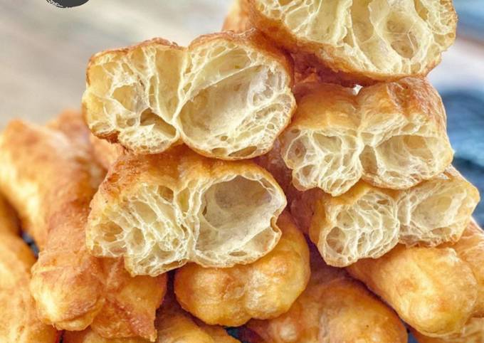 Garlic Infused Youtiao/Cakue