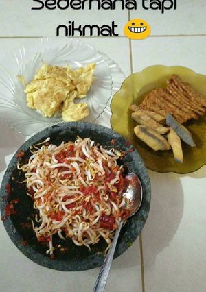 Foto resep Sambal toge