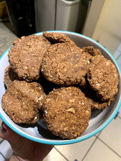 Una foto de Galletas de avena