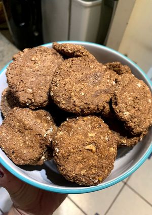 Una foto de Galletas de avena