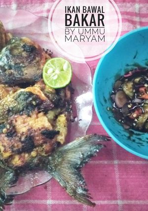 Foto resep Ikan Bawal Bakar HappyCall