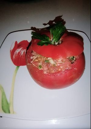 Una foto de Tomate Relleno 2.0